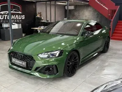 Gebraucht Audi RS5 Sport 450 PS (330 kW) 2020 Grün Coupé