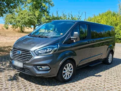 Gebraucht Ford Tourneo Custom Titanium X 170 PS (125 kW) 2018 Grau Van