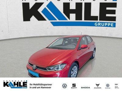 Gebraucht VW Polo 80 PS (58 kW) 2022 Rot Kleinwagen