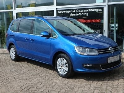 gebraucht VW Sharan 1,4 TSI Comfortline 7-Sitzer KLIMA NAVI