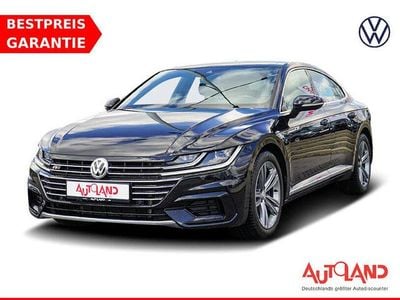 Usata VW Arteon R-line 190 CV (139 kW) 2020 Nero Berlina