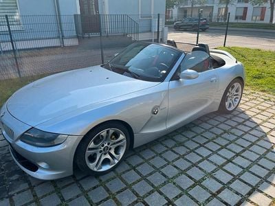 Second-hand BMW Z4 231 CP (169 kW) 2003 Argintiu Cabrio