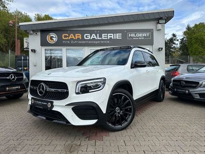 gebraucht Mercedes GLB220 4Matic AMG-LINE*7SITZER*MULTIBE*PANO*360