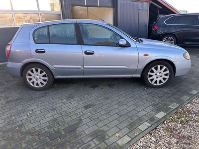 Gebraucht Nissan Almera Acenta+ 98 PS (72 kW) 2004 Blau Kleinwagen