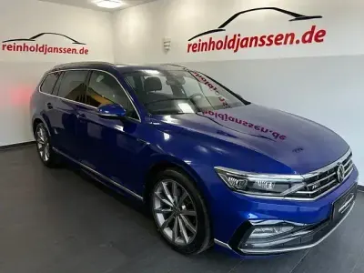Brugt VW Passat R-line 200 HK (147 kW) 2021 Blå Stationcar