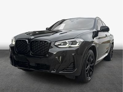 Neu BMW X4 Basis 286 PS (210 kW) 2025 Schwarz (saphirschwarz metallic) SUV