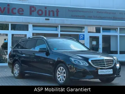 Gebraucht Mercedes E200 136 PS (100 kW) 2016 Schwarz Kombi