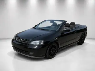 Gebraucht Opel Astra 130 PS (95 kW) 2004 Schwarz Cabrio