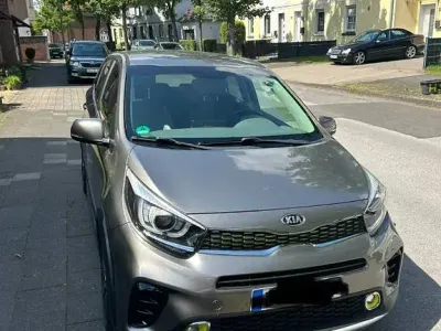 Gebraucht Kia Picanto X-Line 84 PS (61 kW) 2019 Grau Kleinwagen