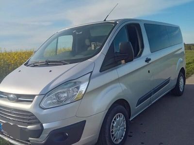 gebraucht Ford Transit Custom 9 Sitzer Lang und Hoch