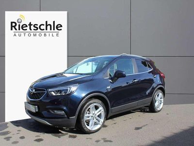 Usata Opel Mokka X Ultimate 140 CV (102 kW) 2019 Blu SUV