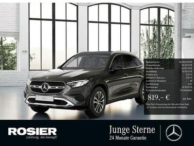 Gebraucht Mercedes GLC220 Advanced Plus 197 PS (144 kW) 2024 Grau / graphitgrau SUV