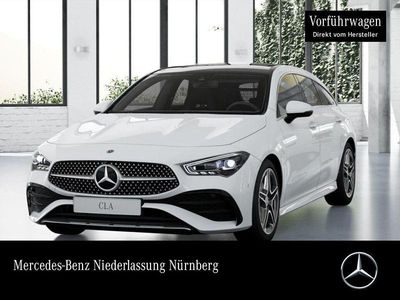 Gebraucht Mercedes CLA200 Shooting Brake Advanced Plus 163 PS (119 kW) 2025 Weiß Kombi