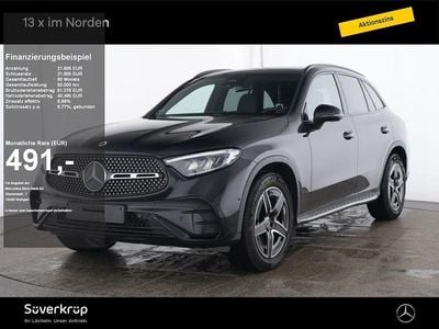 Schwarz Gebraucht 2024 Mercedes GLC300 AMG SUV | 62.300 € (Etwas zu teuer)