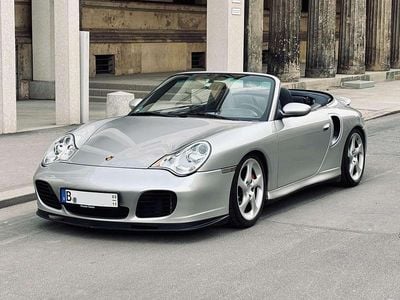 Gebraucht Porsche 911 Turbo Cabriolet 420 PS (308 kW) 2004 Silber Cabrio
