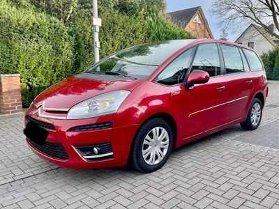 gebraucht Citroën Grand C4 Picasso 7-Sitzer 1Hand Wenig Km