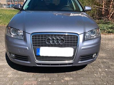 Gebraucht Audi A3 160 PS (117 kW) 2007 Grau Kleinwagen