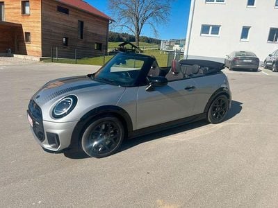 Second-hand Mini John Cooper Works Cabriolet 163 CP (119 kW) 2025 Argintiu Cabrio