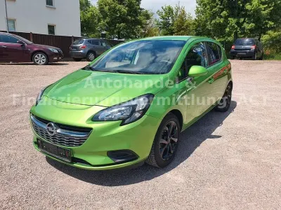 Gebraucht Opel Corsa Active 101 PS (74 kW) 2015 Grün Kleinwagen