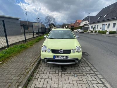 gebraucht VW Polo Cross fun