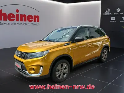 Gebraucht Suzuki Vitara Comfort 140 PS (102 kW) 2021 Schwarz SUV
