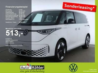 Gebraucht VW ID. Buzz Pro 210 kW (286 PS) 2024 Candyweiß Van / Kleinbus