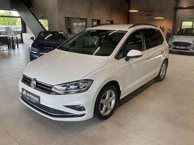 Second-hand VW Golf Sportsvan Highline 131 CP (96 kW) 2019 Alb Monovolum