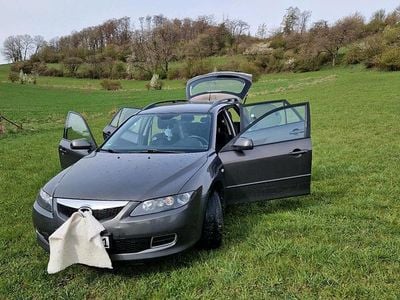 Second-hand Mazda 6 120 CP (88 kW) 2006 Gri Break