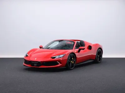 Gebraucht Ferrari 296 829 PS (609 kW) 2025 Rot Cabrio