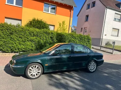 Gebraucht Jaguar X-type Classic 156 PS (114 kW) 2003 Grün Limousine