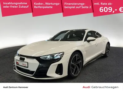 Gebraucht Audi e-tron GT quattro Ambiente 350 kW (476 PS) 2023 Ibisweiß Limousine