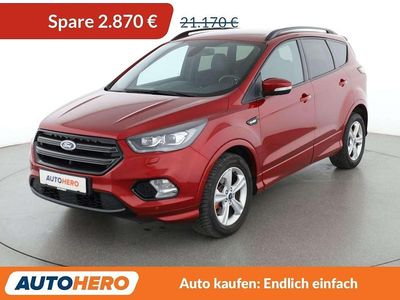 Rot Gebraucht 2019 Ford Kuga ST-Line SUV | 18.300 € (Guter Preis)
