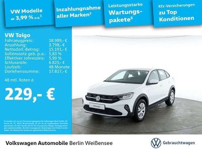 Gebraucht VW Taigo Goal 95 PS (69 kW) 2024 Ascotgrau SUV