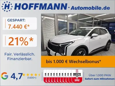 Neu Kia Sportage 150 PS (110 kW) 2026 Weiß SUV