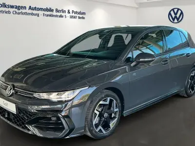 Ny VW Golf VIII R-line 204 HK (150 kW) 2026 Grå Sedan