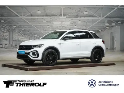 Usata VW T-Roc R-line 150 CV (110 kW) 2024 Bianco SUV