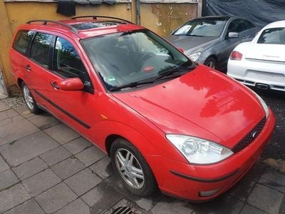 Usata Ford Focus 101 CV (74 kW) 2003 Rosso Berlina