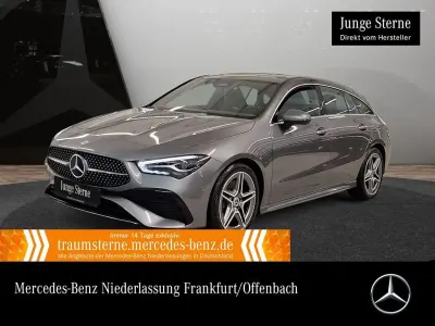Gebraucht Mercedes CLA200 Shooting Brake Advanced Plus 163 PS (119 kW) 2025 Grau Kombi