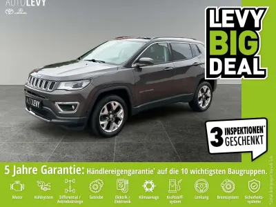 Gebraucht Jeep Compass Limited 170 PS (125 kW) 2019 Grau SUV