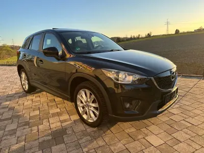 Usata Mazda CX-5 Sports-Line 150 CV (110 kW) 2012 Nero SUV
