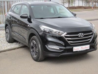 Gebraucht Hyundai Tucson Classic 132 PS (97 kW) 2018 Schwarz SUV