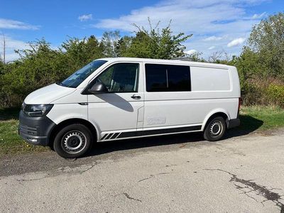 Usata VW Transporter 102 CV (75 kW) 2018 Bianco Furgone