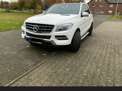 gebraucht Mercedes ML350 BlueTEC 4MATIC 7G-TRONIC