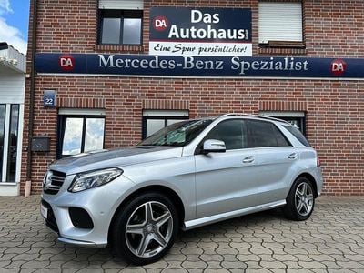 Gebraucht Mercedes GLE250 AMG 204 PS (150 kW) 2016 Silber SUV