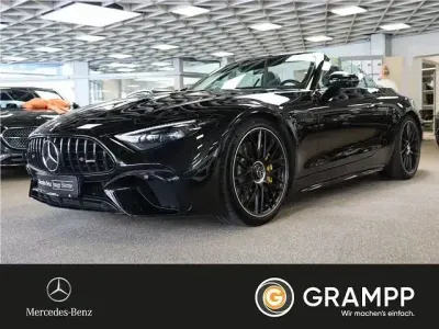 Gebraucht Mercedes SL63 AMG Premium Plus 585 PS (430 kW) 2025 Schwarz Cabrio