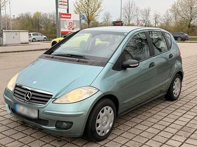 Usata Mercedes A160 75 CV (55 kW) 2007 Grigio Berlina