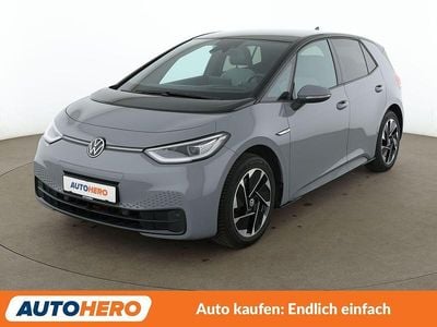 Gebraucht VW ID.3 Pro Performance 150 kW (204 PS) 2020 Grau Kleinwagen