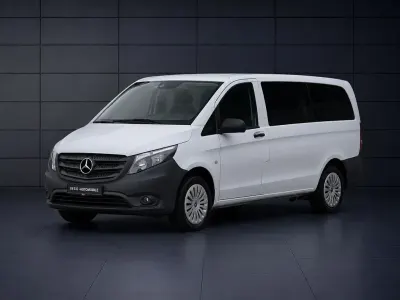 Gebraucht Mercedes Vito 136 PS (100 kW) 2021 Weiß Van
