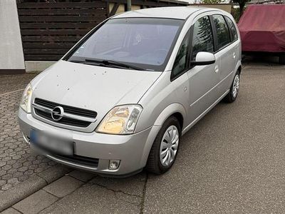 Gebraucht Opel Meriva 120 PS (88 kW) 2004 Silber Van / Kleinbus