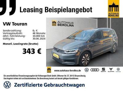 Gebraucht VW Touran Goal 150 PS (110 kW) 2025 Delfingrau metallic Van / Kleinbus
